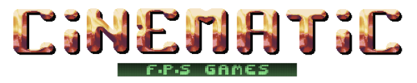 Cinematic F.P.S Games (title image)
