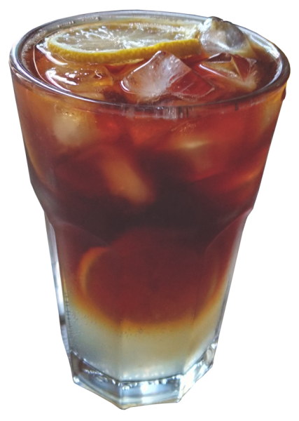 *Photo of a mazagran I made*