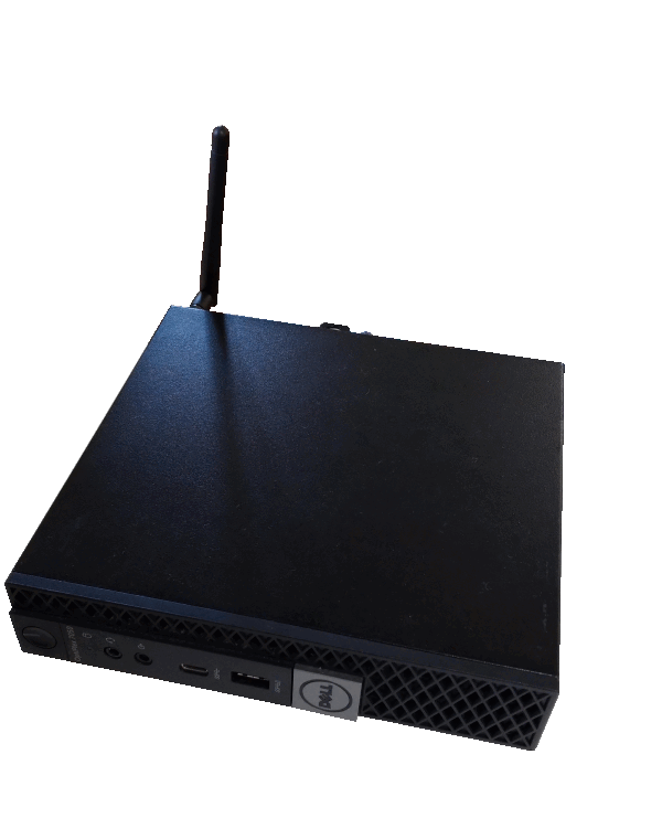 Gif of my Dell Optiplex 7050 micro opening and closing