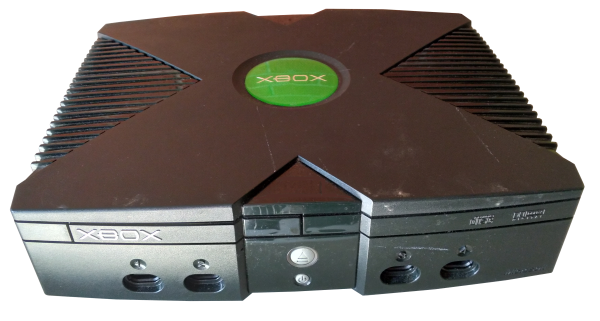 Photo of my original xbox
